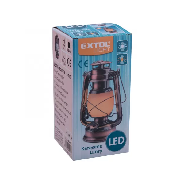 Petrolejka LED EXTOL LIGHT 43403