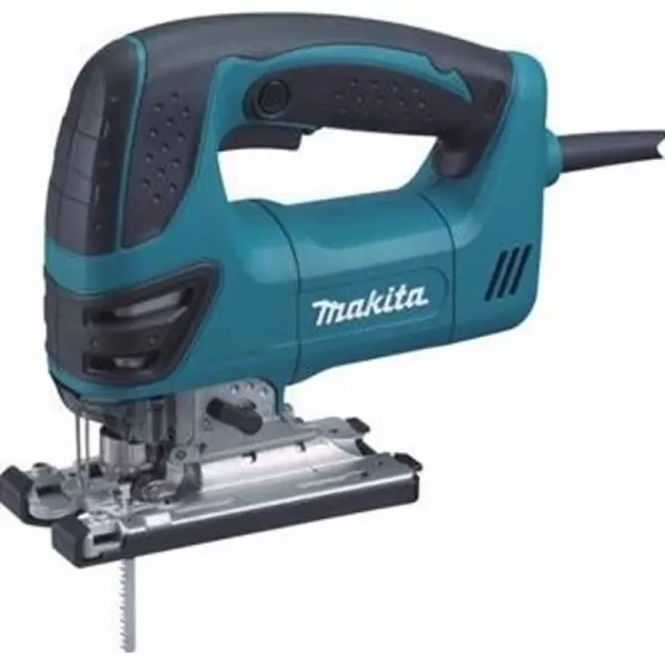 Přímočará pila s regulací, předkyvem a světlem, 720W + systainer Makita 4350FCTJ
