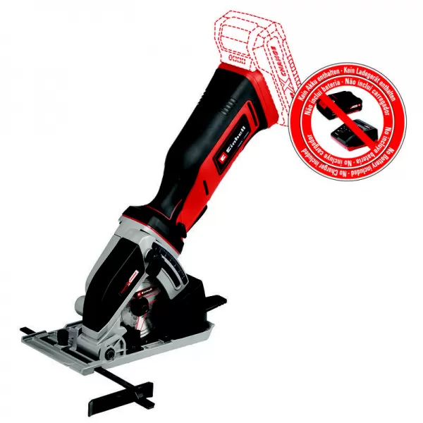 Aku mini kotoučová pila 18V/bez aku TE-CS 18/89 Li - Solo Einhell 4331100