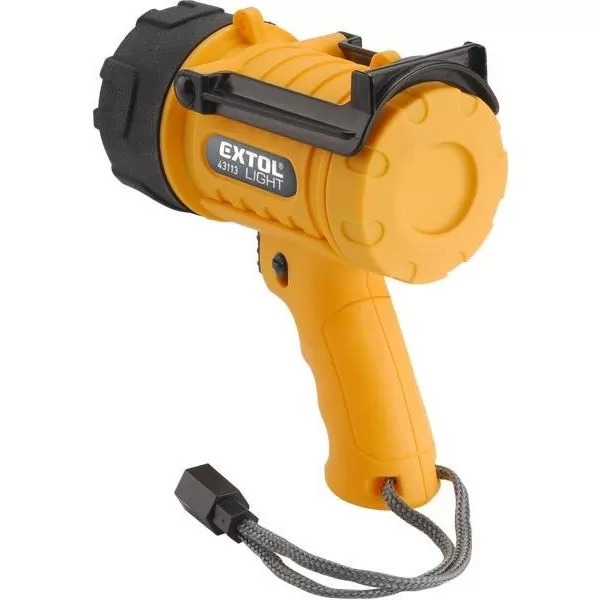 Svítilna 5W CREE XPG LED, vodotěsná, 300lm, EXTOL LIGHT