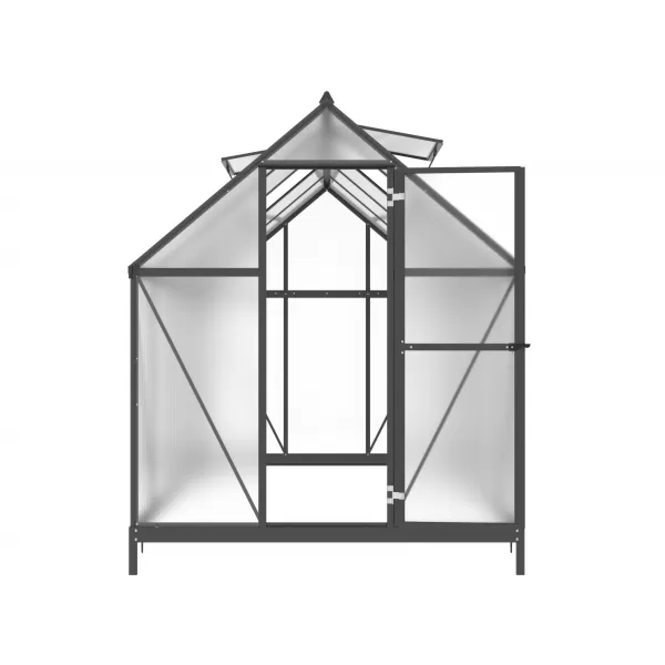 Skleník LANITPLAST SARANA 6x10 PC 4 mm černý LG4333