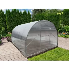 Skleník LANITPLAST DODO 300 3x4 m PC 4 mm šedý LG4346