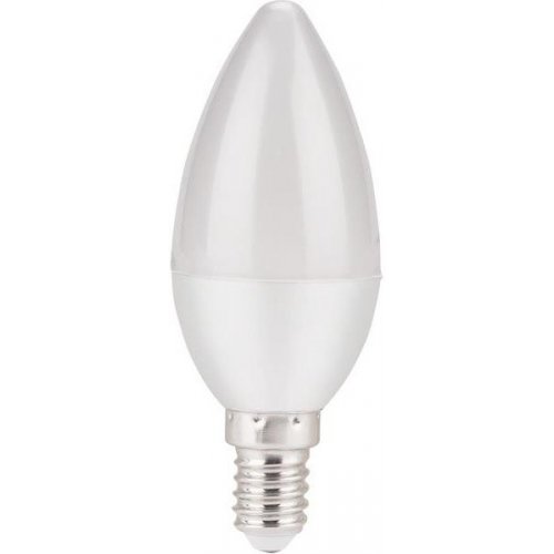LED žárovka svíčka, teplá bílá 5W EXTOL LIGHT 43021