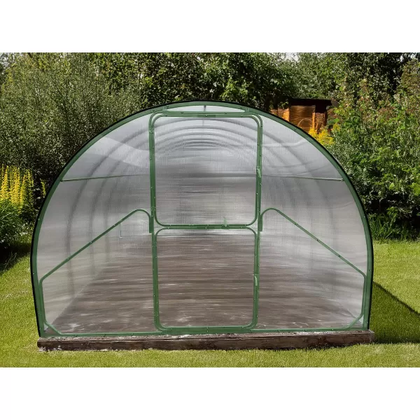 Skleník LANITPLAST DODO 300 3x4 m PC 4 mm zelený LG4352