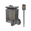 Solární LED pochodeň s plamenem 12xLED EXTOL LIGHT 43133