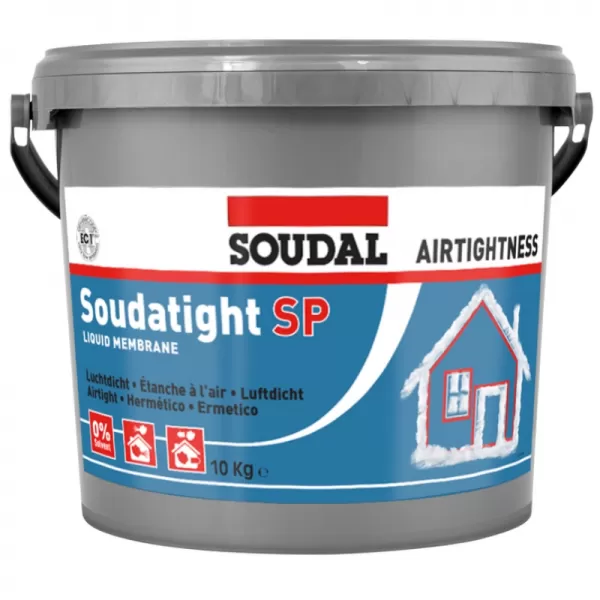 Soudatight SP černá 11 kg Soudal 4301480