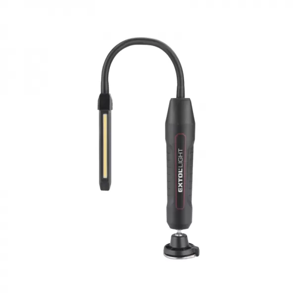 Světlo pracovní ohebné 500Im USB nabíjení Extol Light 43146