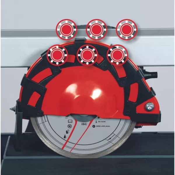 Radiální řezačka dlaždic TE-TC 620 U Einhell 4301295