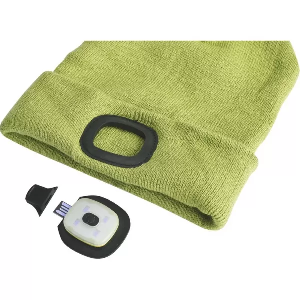 Čepice s čelovkou zelená EXTOL LIGHT 43192