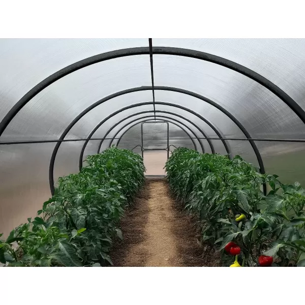 Skleník LANITPLAST DODO 300 3x4 m PC 4 mm černý LG4355