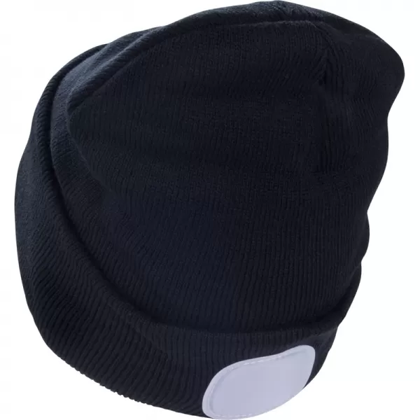 Čepice s čelovkou 4x45lm, USB nabíjení, černá, univerzální velikost EXTOL LIGHT 43199