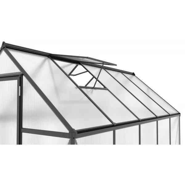 Skleník LANITPLAST SARANA 6x12 PC 4 mm černý LG4335