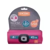 Čepice s čelovkou sv.šedá/růž, oboustranná EXTOL LIGHT 43197