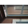 Hliníková pergola LANITPLAST WALL 33 FSX bílá + čirý PC LG4311