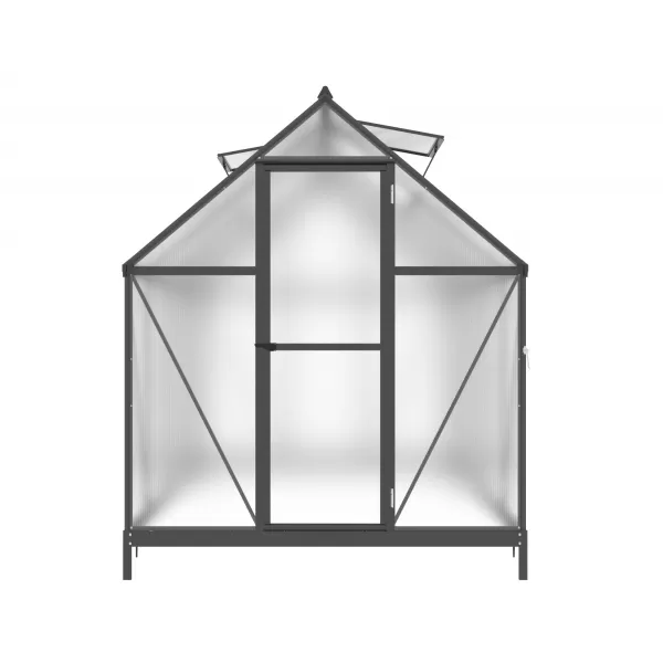 Skleník LANITPLAST SARANA 6x10 PC 4 mm černý LG4333