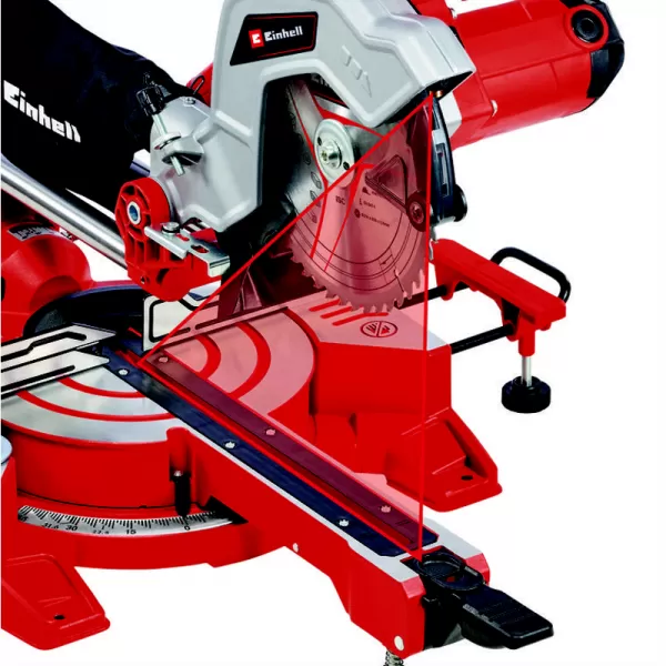 Pokosová pila s potahem TC-SM 216 Einhell 4300380