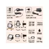 Reflektor LED nabíjecí s podstavcem EXTOL PREMIUM 43125