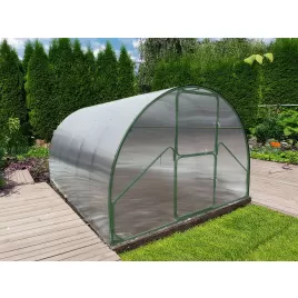Skleník LANITPLAST DODO 300 3x4 m PC 6 mm zelený LG4353