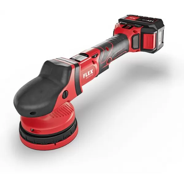 Aku excentrická leštička 18V/2x5Ah XCE 8 125 18.0-EC/5.0 Set Flex 438413