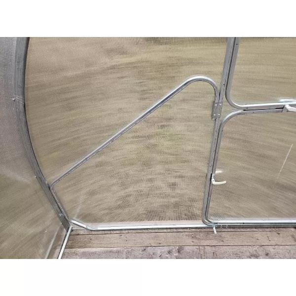 Skleník LANITPLAST DODO 300 3x4 m PC 8 mm šedý LG4348