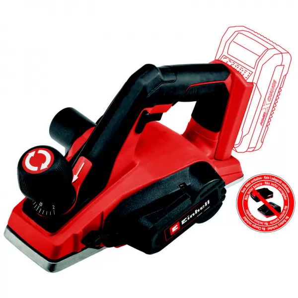 Aku hoblík 18V/bez aku TE-PL 18/82 Li - Solo Einhell 4345400