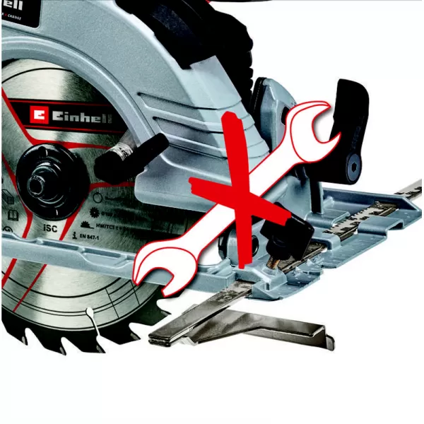 Aku ruční kotoučová pila 18V/bez aku TE-CS 18/190 Li BL - Solo Einhell 4331210