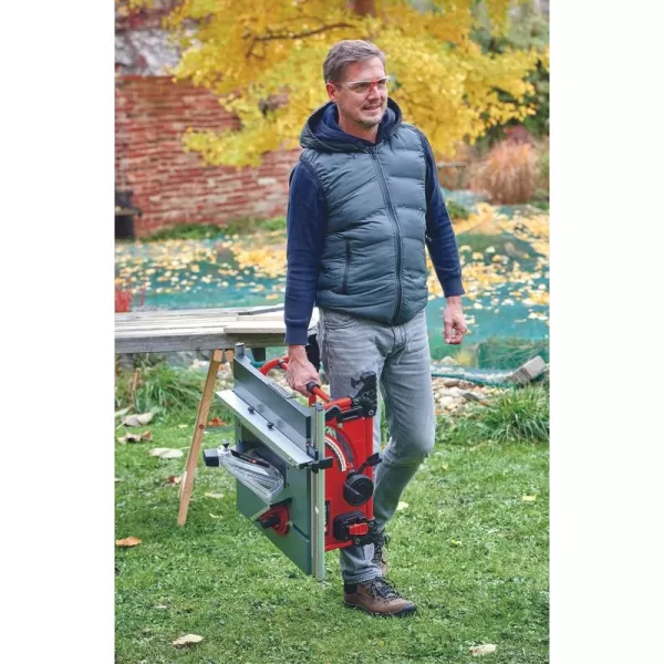 Aku stolní kotoučová pila 36V/bez aku TE-TS 36/210 Li-Solo Einhell 4340450