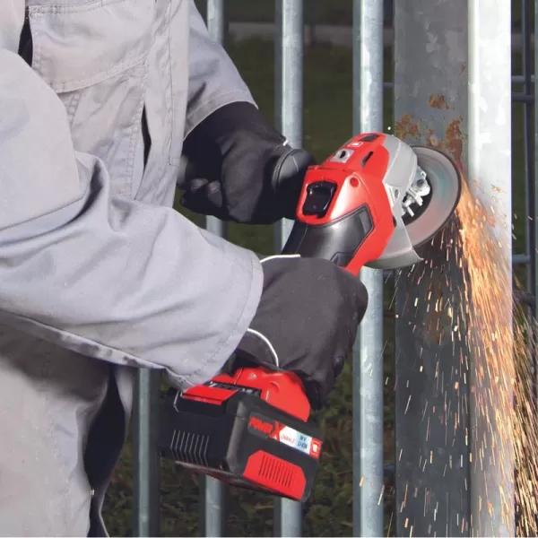 Aku úhlová bruska 18V/3,0Ah TE-AG 18/115 Li Kit (1x3,0Ah) Einhell 4431119