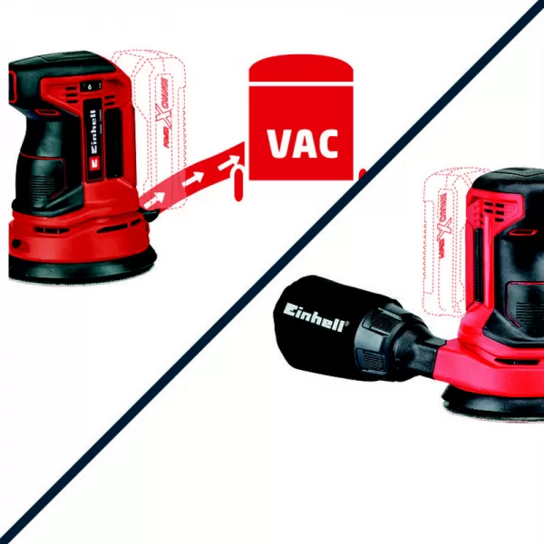 Aku excentrická bruska 18V/bez aku TE-RS 18 Li-Solo Einhell 4462010