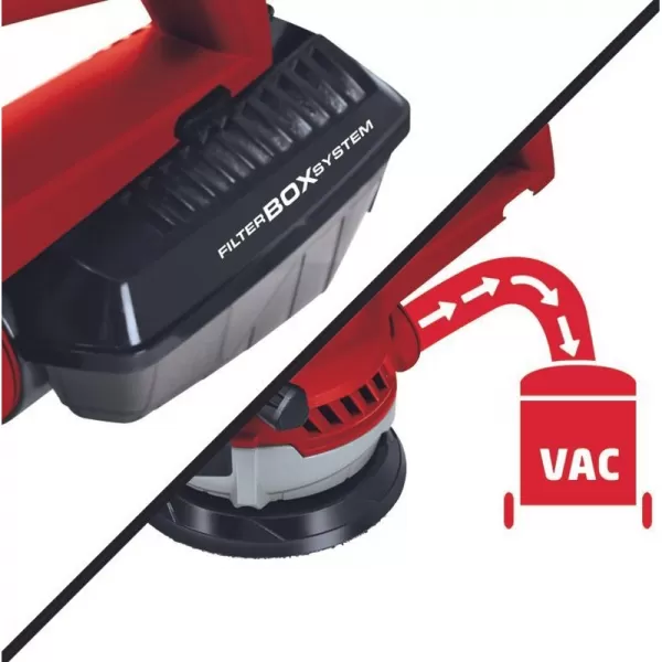 Excentrická bruska TE-RS 40 E Einhell 4462000