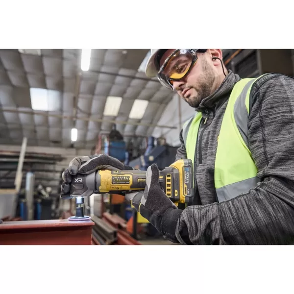 Aku pravoúhlá bruska 18V bez aku DeWALT DCG421N