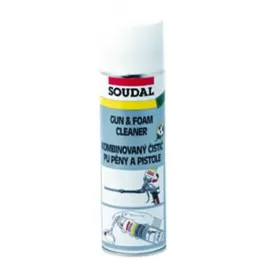 Čistič PU pěny a pistole 500ml SOUDAL