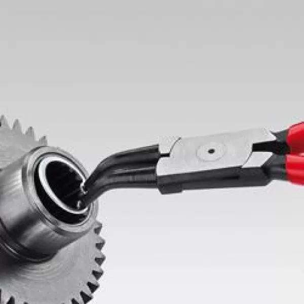 Bezpečnostní kleště pro vnitřní kroužky v otvorech Knipex 44 13 J3