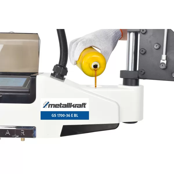 Elektrický závitořez Metallkraft GS 1700-36 E BL 4450336