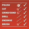 Nástroj pro broušení a gravírování TC-MG 135 E Einhell 4419169