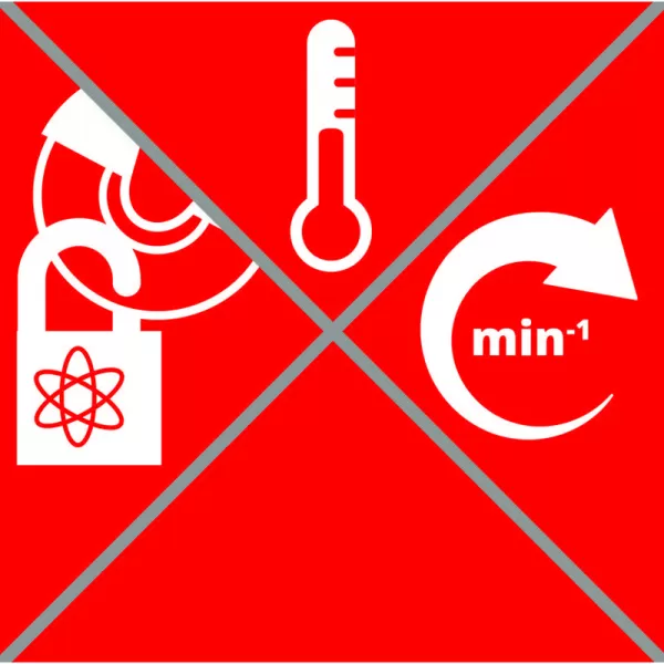 Aku úhlová bruska 18V/bez aku AXXIO 18/150 Einhell 4431144