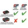 Aku víceúčelová bruska 18V/bez aku TE-OS 18/150 Li Solo Einhell 4460708