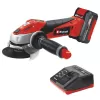 Aku úhlová bruska 18V/3,0Ah TE-AG 18/115 Li Kit (1x3,0Ah) Einhell 4431119