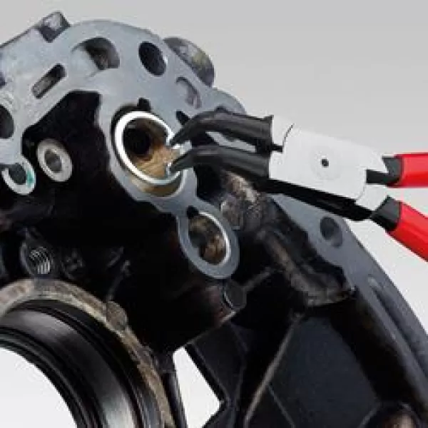 Bezpečnostní kleště pro vnitřní kroužky v otvorech Knipex 44 13 J3