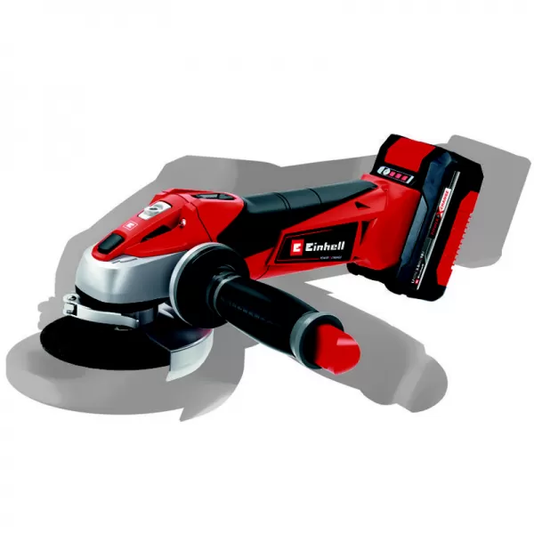 Aku úhlová bruska 18V/3,0Ah TE-AG 18/115 Li Kit (1x3,0Ah) Einhell 4431119