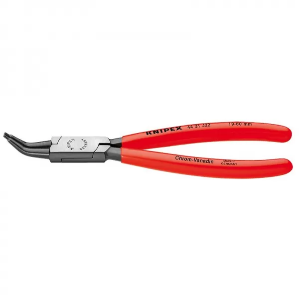 Bezpečnostní kleště pro vnitřní kroužky v otvorech Knipex 44 31 J12