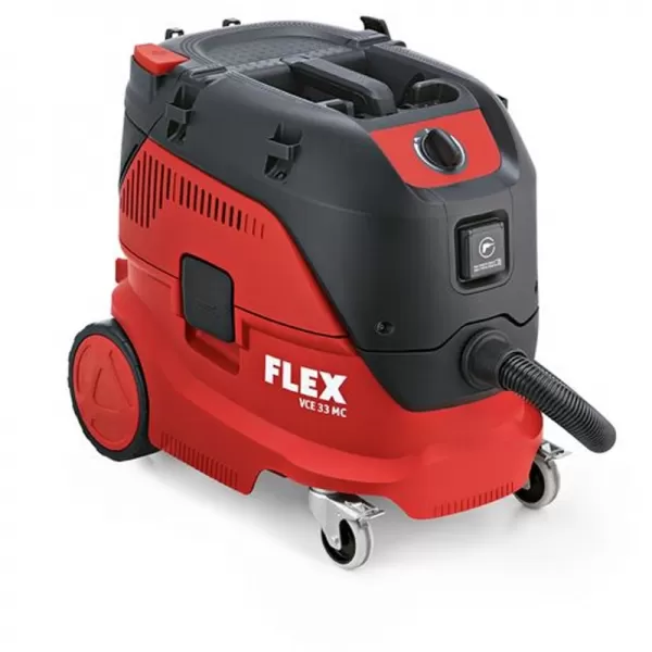 Bezpečnostní vysavač s manuálním čištěním filtru, 30 L, třída L FLEX VCE 33 L MC