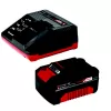 Aku úhlová bruska 18V/3,0Ah TE-AG 18/115 Li Kit (1x3,0Ah) Einhell 4431119