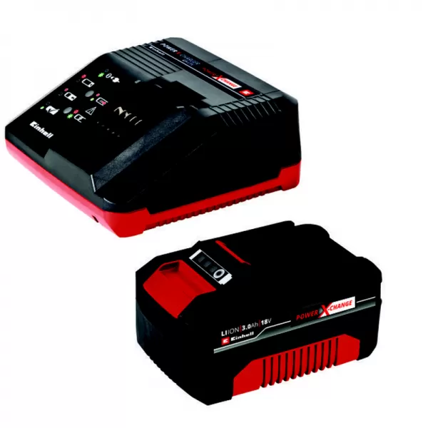 Aku úhlová bruska 18V/3,0Ah TE-AG 18/115 Li Kit (1x3,0Ah) Einhell 4431119