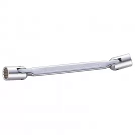 Klíč nástrčný oboustranný dvanáctihranný 40CRV 18x19mm HONITON HF1819E