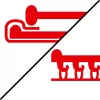 Aku vibrační bruska 18V/bez aku TE-OS 18/230 Li Solo Einhell 4460720