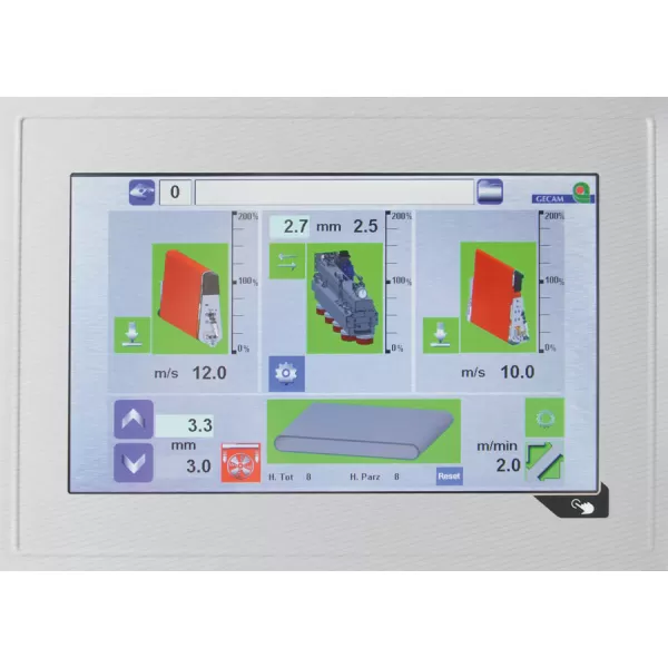 Bruska MBBS Metallkraft 1350-17 RX