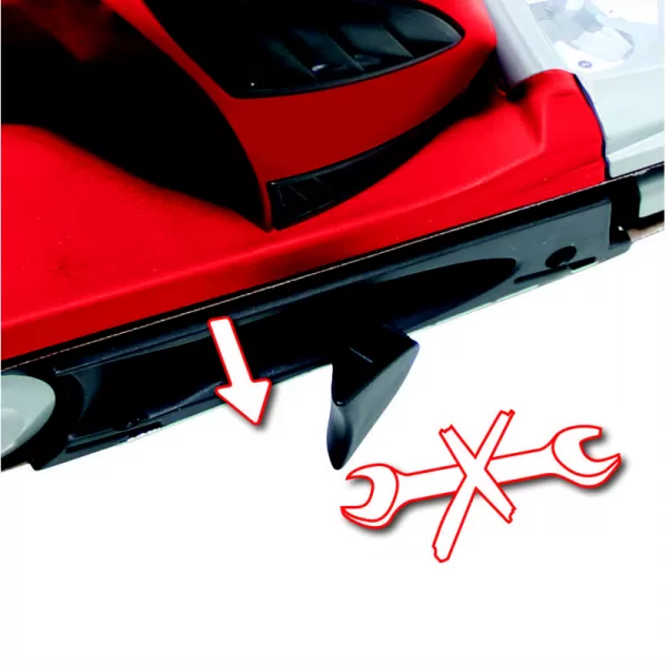 Pásová bruska TE-BS 8540 E Einhell 4466230