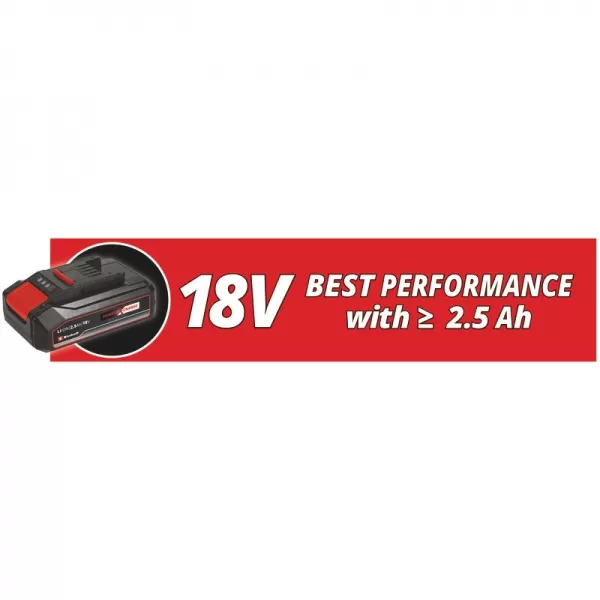 Aku úhlová bruska 18V/bez aku AXXIO 18/125 Einhell 4431140