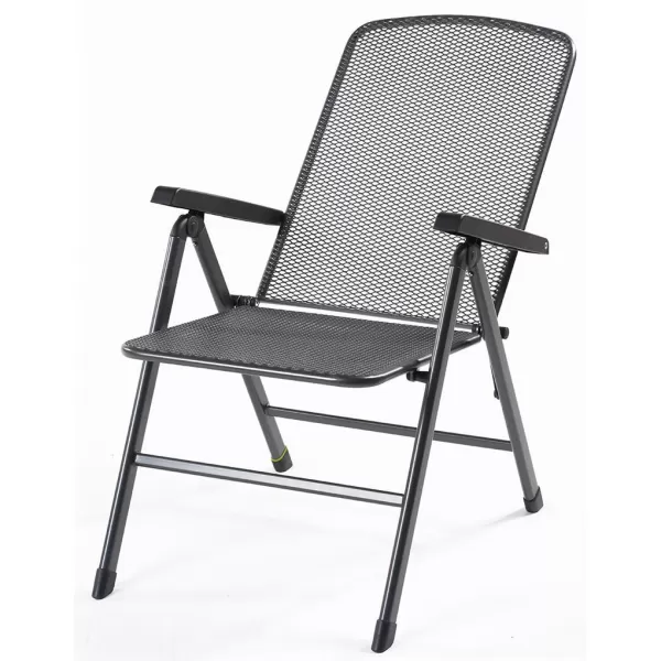 Sestava zahradního nábytku z tahokovu BASANI 6+